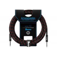 Кабель инструментальный Ibanez SI20-BW Instrument Cabel 6М